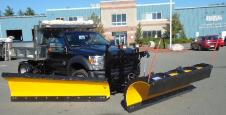 Valk snow plow and wing